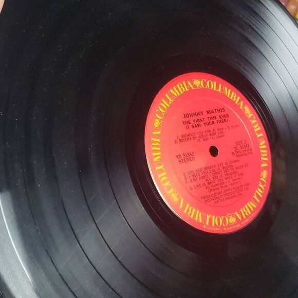 Johnny Mathis Vinyl Record - Picture 7 of 11